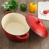 Ronneby Bruk瑞典原装进口 椭圆珐琅锅 30CM 4.5L 商品缩略图2