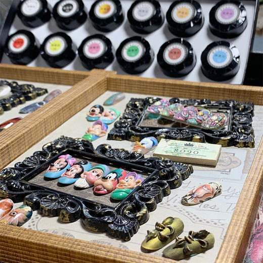 3D立体微雕胶12色套装 商品图2