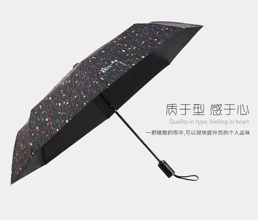 雨花江 全自动折叠晴雨伞 吴冠中作品衍生品正版授权 商品图1