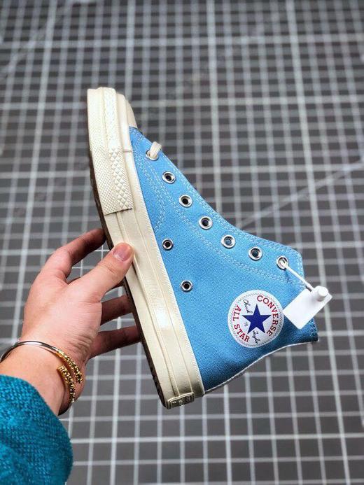CDG Play x Converse 1970s 匡威川久保玲 Play爱心联名帆布鞋 35-44 商品图2