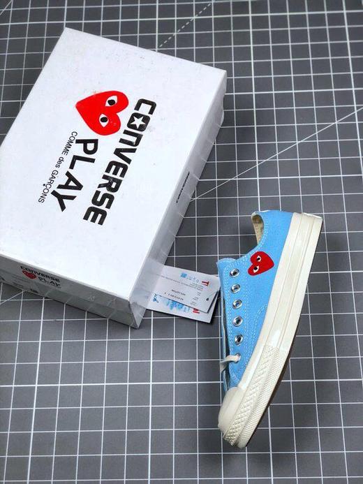 CDG Play x Converse 1970s 匡威川久保玲 Play爱心联名帆布鞋 35-44 商品图4