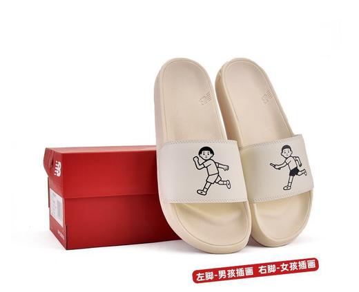 NEW BALANCE/NB联名限定拖鞋张子枫同款Noritake沙滩凉拖SWF200NO 35-45 商品图0
