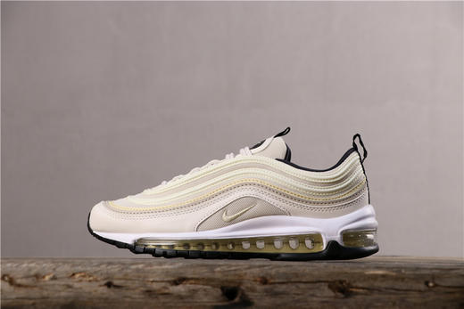 耐克/Nike Air Max 97 灰耐克 肉粉子弹 黑 米白深蓝 米白黄 米黄白 黑白 七彩 商品图5