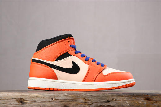 乔丹/Air JoAJ1 aj1 乔丹1代 乔1 乔丹1代中帮系列  乔1中帮扣碎黑勾  白蓝红小闪电 Air Jordan 1 MID 货号：852542-301 乔1中帮白绿凯尔特人 商品图8