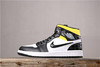 乔丹/Air Jordan AJ1 aj1 乔丹1代 乔1 乔丹1代中帮系列 Air Jordan 1 Mid “Quai 54” 货号：CJ9219-001 乔1中帮四色鸳鸯 36-46 商品缩略图4