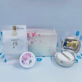 后拱辰享雪樱花气垫套装（限量版）（423181）