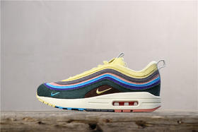 耐克/Nike Air Max 1/97 VF SW GET版 耐克子弹MAX97 耐克灯芯绒 MAX97灯芯绒