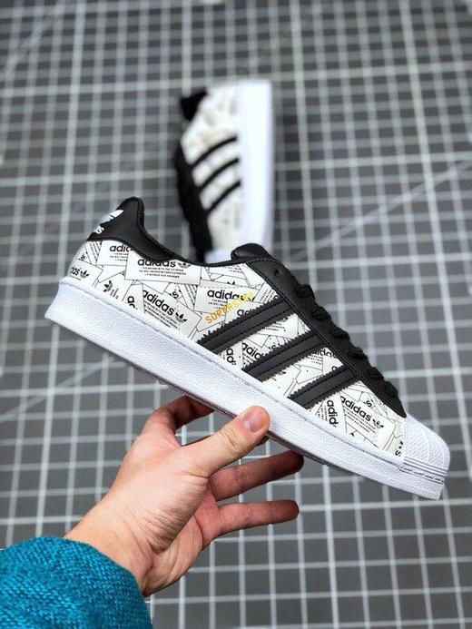 阿迪达斯ADIDAS20夏男女款三叶草低帮板鞋运动休闲鞋 商品图2