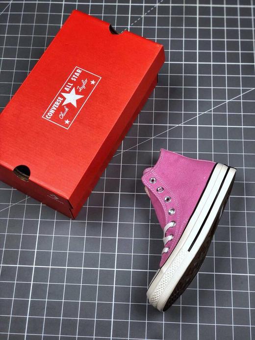 2020ss新品，匡威Converse Chuck Taylor All Star 1970 Hi"Mint"复古三星标高帮休闲运动硫化板鞋 35-44 商品图2