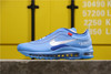 耐克/NIKE  Air Max 97 子弹 全掌气垫跑步鞋系列 耐克97气垫 Off-White x Nike Air Max 97 “Queen”灰粉 宝蓝 黑 色 白黑 商品缩略图3