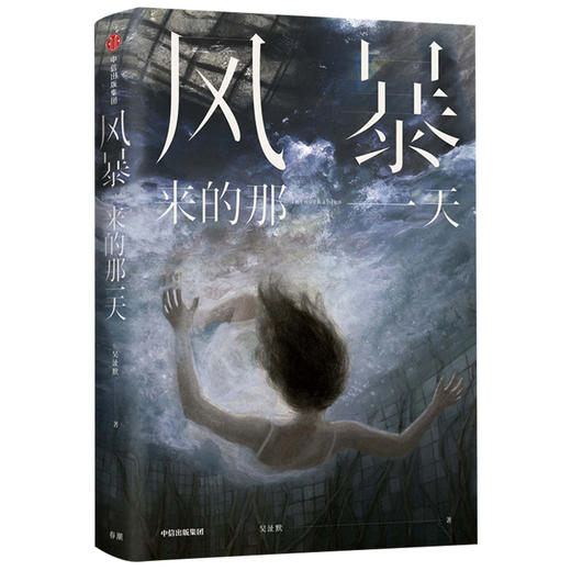 风暴来的那一天 吴沚默 著 青春小说 亲情与爱 韩寒监制 TVB学霸演员吴沚默 心理悬疑 中信出版社图书 正版 商品图2