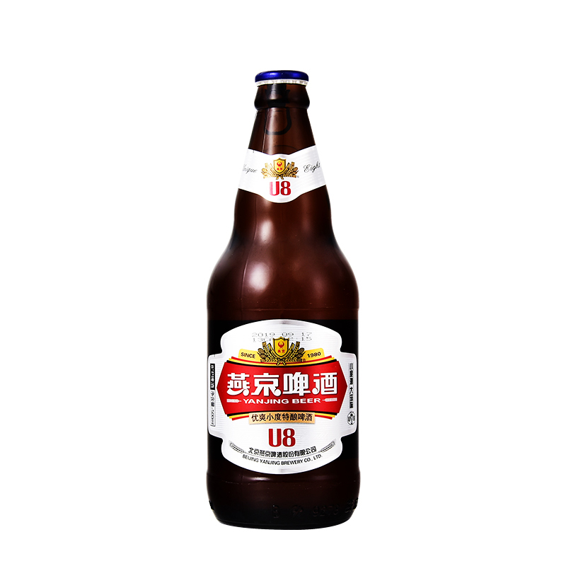 燕京啤酒 u8啤酒500ml*12【箱】