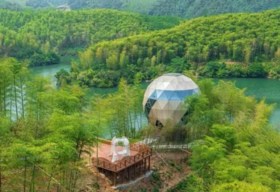 【限时特惠】999元就能入住安吉零碳星球度假村！