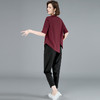 WZNH-2010-1夏季宽松柔软潮流个性简约两件套 商品缩略图3
