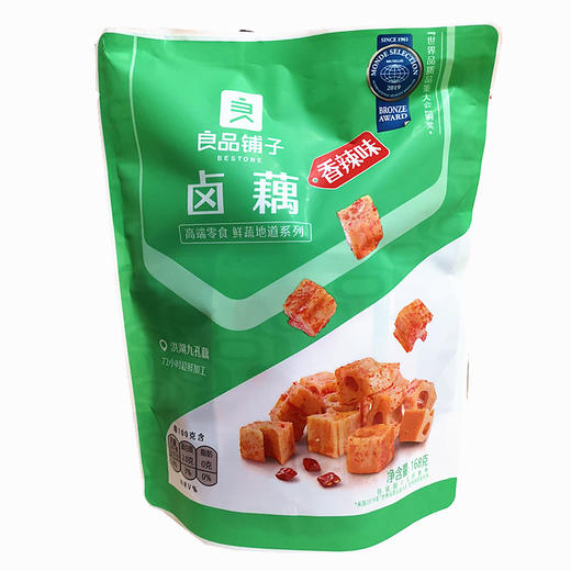 【良品铺子】卤藕香辣味168g 商品图1