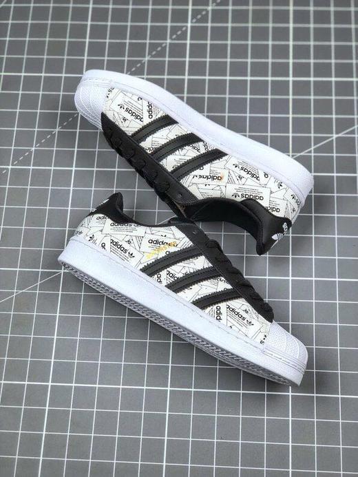 阿迪达斯ADIDAS20夏男女款三叶草低帮板鞋运动休闲鞋 商品图0