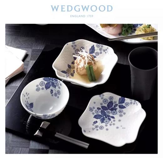 WEDGWOOD玮致活靛蓝草莓女士饭碗家用骨瓷碗单个瓷碗小饭碗5C109202237 商品图2