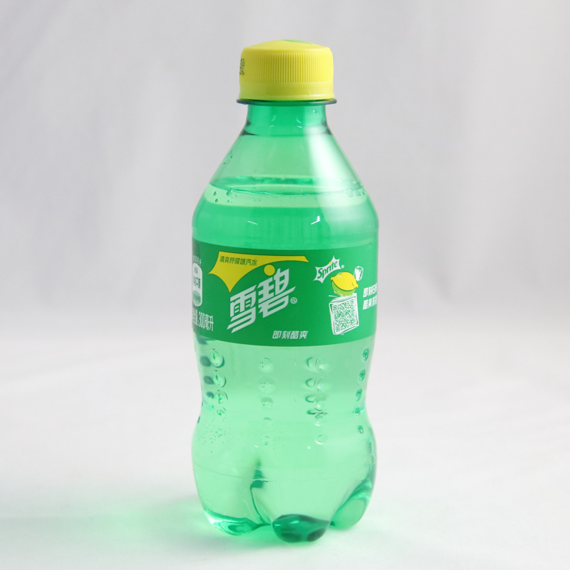 自营可口可乐雪碧sprite柠檬味汽水碳酸饮料300ml12瓶