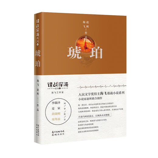琥珀 谍战深海系列 海飞,赵晖著 畅销侦探推理小说 花城出版社 商品图1