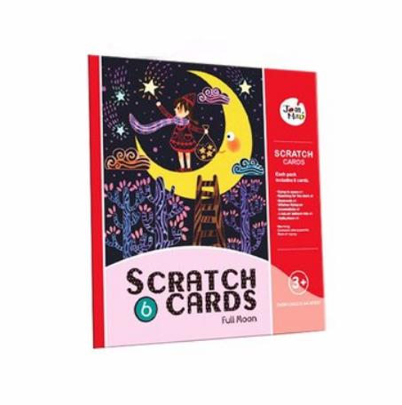 JoanMiro 美乐儿童梦幻 刮画纸 商品图0