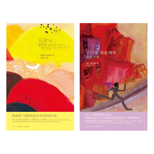 狐狸呀,你在干什么+安慰少年 韩国青春小说系列 赵姈娥/殷熙耕著 徐丽红译 花城出版社 商品图1