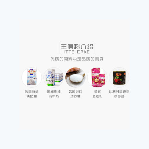 【月亮熊】奶油水果  儿童巧克力造型蛋糕 商品图3