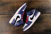 乔丹/Air Jordan AJ1 aj1 乔1 Air Jordan   灰黄荧光标 变色龙黑绿松石  白蓝红小闪电 乔1中帮白绿 南海岸青 中帮灰黄荧光标 商品缩略图6