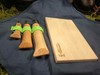 OPINEL法国刀游牧者野餐厨具组合带锯齿刀开瓶器削皮刀菜板餐布 野餐厨具组 商品缩略图2