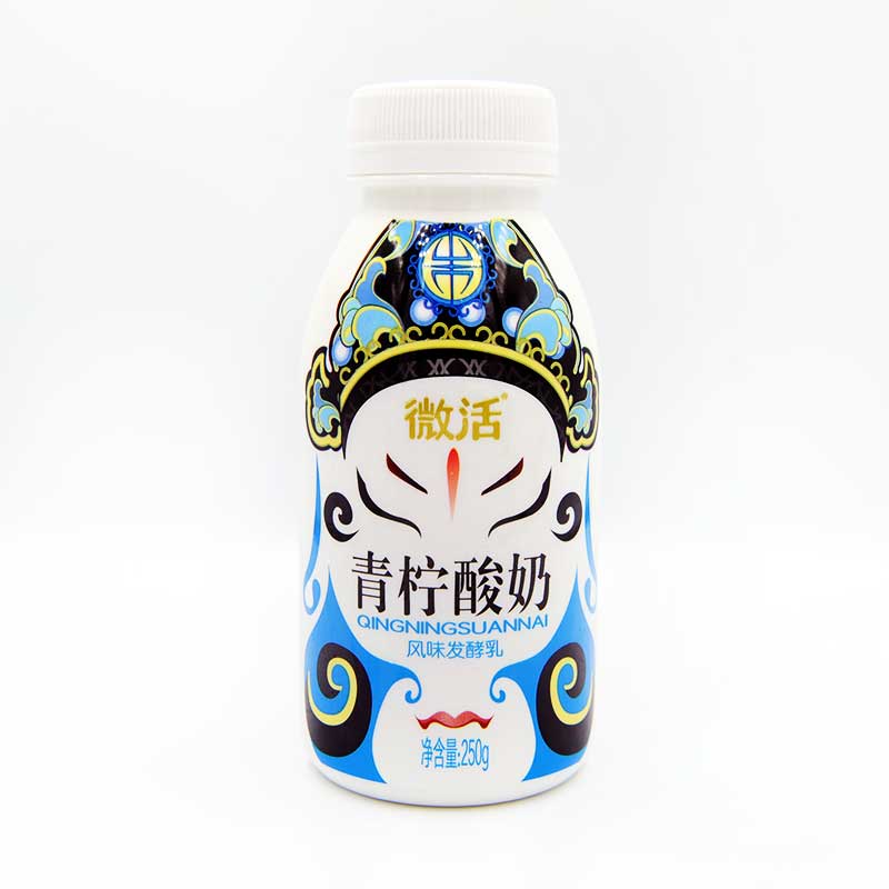 【超市】雪宝微活青柠酸奶