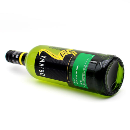 南非原瓶进口 奥卡瓦-白诗南白葡萄酒 Obikwa - Chenin Blanc 单支装750ml【2014】 商品图4