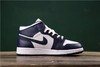 乔丹/Air Jordan AJ1 aj1 乔丹1代 乔1 乔丹1代中帮系列 Air Jordan 1 MID 货号：554724-174 乔1中帮黑曜石 商品缩略图4