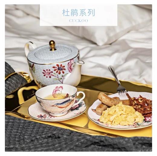 WEDGWOOD玮致活杜鹃杯碟骨瓷茶杯下午茶杯碟欧式咖啡杯碟套装 商品图3