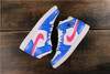 乔丹/Air Jordan AJ1 aj1 乔1 Air Jordan   灰黄荧光标 变色龙黑绿松石  白蓝红小闪电 乔1中帮白绿 南海岸青 中帮灰黄荧光标 商品缩略图4