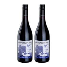 【新西兰】万斯品诺塔吉干红葡萄酒 The Vines Pinotage 750ml*2