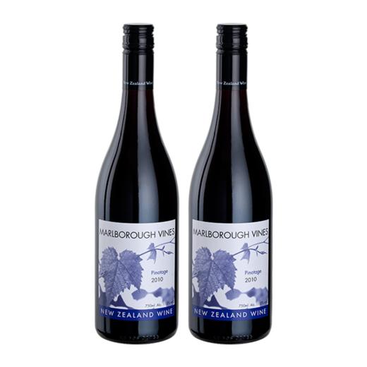 【新西兰】万斯品诺塔吉干红葡萄酒 The Vines Pinotage 750ml*2 商品图0