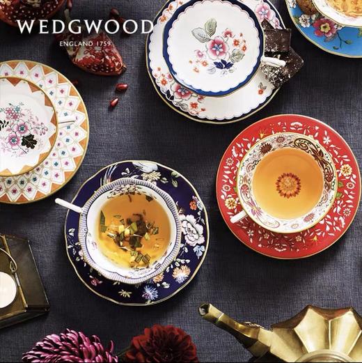 WEDGWOOD玮致活漫游美境杯碟组骨瓷咖啡杯欧式小奢华咖啡杯碟套装 商品图0