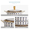 WEDGWOOD玮致活金粉年华带盖骨瓷糖缸欧式咖啡糖罐家用带盖礼盒5C102102212 商品缩略图1