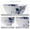 WEDGWOOD玮致活靛蓝草莓女士饭碗家用骨瓷碗单个瓷碗小饭碗5C109202237 商品缩略图1