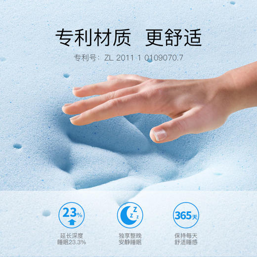 MLILY梦百合曼联高低枕体验装(对) 商品图4