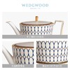 WEDGWOOD玮致活金粉年华茶壶骨瓷1升带盖茶壶单壶欧式咖啡壶礼盒5C102102211 商品缩略图1