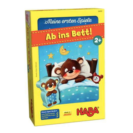 【集石桌游】上床睡觉 附中文游戏说明 Meine ersten Spiele: Ab ins Bett! 商品图0