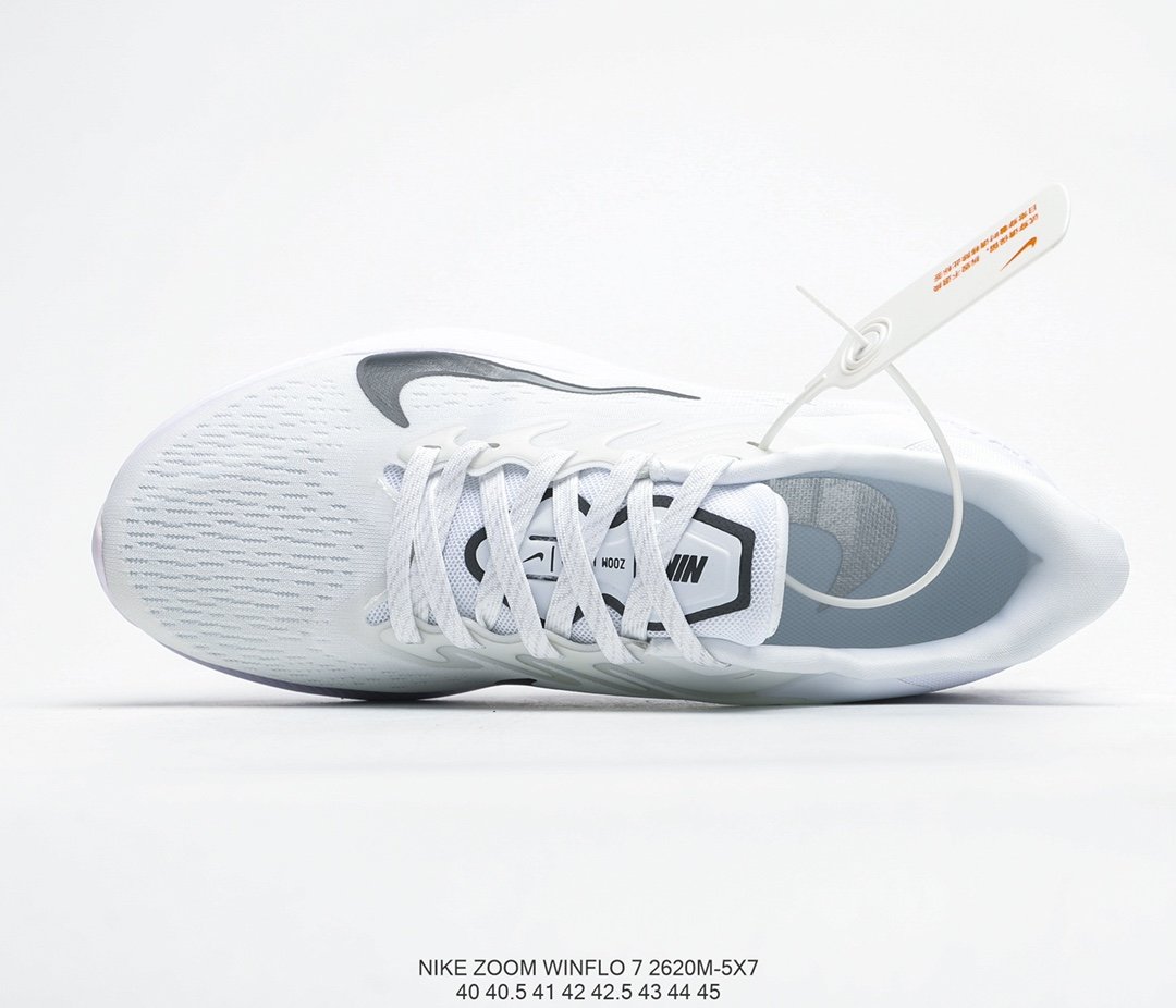 耐克nike zoom winflo 7代轻质透气休闲运动跑步鞋