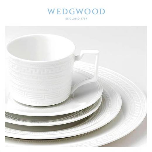 WEDGWOOD玮致活意大利浮雕浓缩咖啡杯碟骨瓷杯子碟子欧式小奢华5C104005123 商品图2