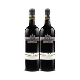 【双支特惠装】茗酊古堡 西拉歌海娜红葡萄酒 750ml*2