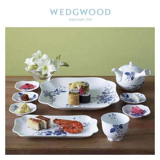 WEDGWOOD玮致活靛蓝草莓中式茶壶骨瓷带盖小茶壶家用单壶套装家用40000820 商品图2