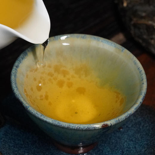 云鼎昌【百花潭】普洱茶生茶云南易武800年古树纯料 商品图1