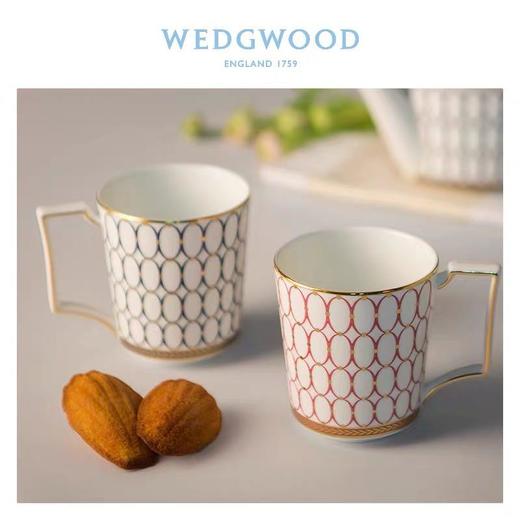 WEDGWOOD玮致活金粉年华蓝色骨瓷马克杯水杯杯子茶杯家用5C107408599 商品图2