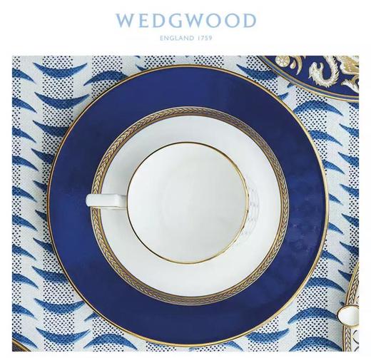 WEDGWOOD玮致活金粉年华20cm餐盘骨瓷餐具欧式礼盒5C102101006 商品图2