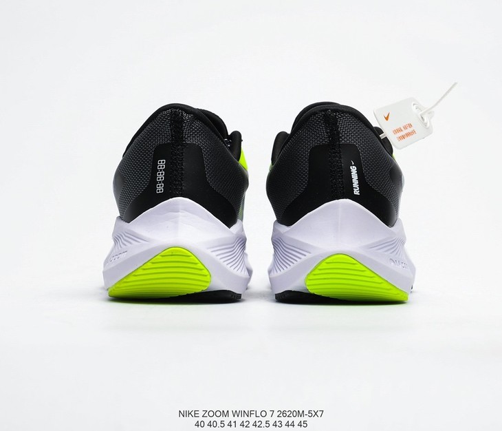 耐克nike zoom winflo 7代轻质透气休闲运动跑步鞋