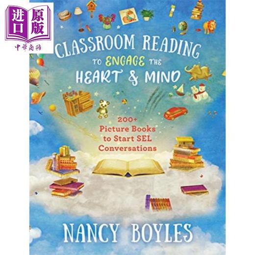 【中商原版】Classroom Reading to Engage the Heart and Mind: 200+ Picture Books to Start SEL Conversations  商品图0